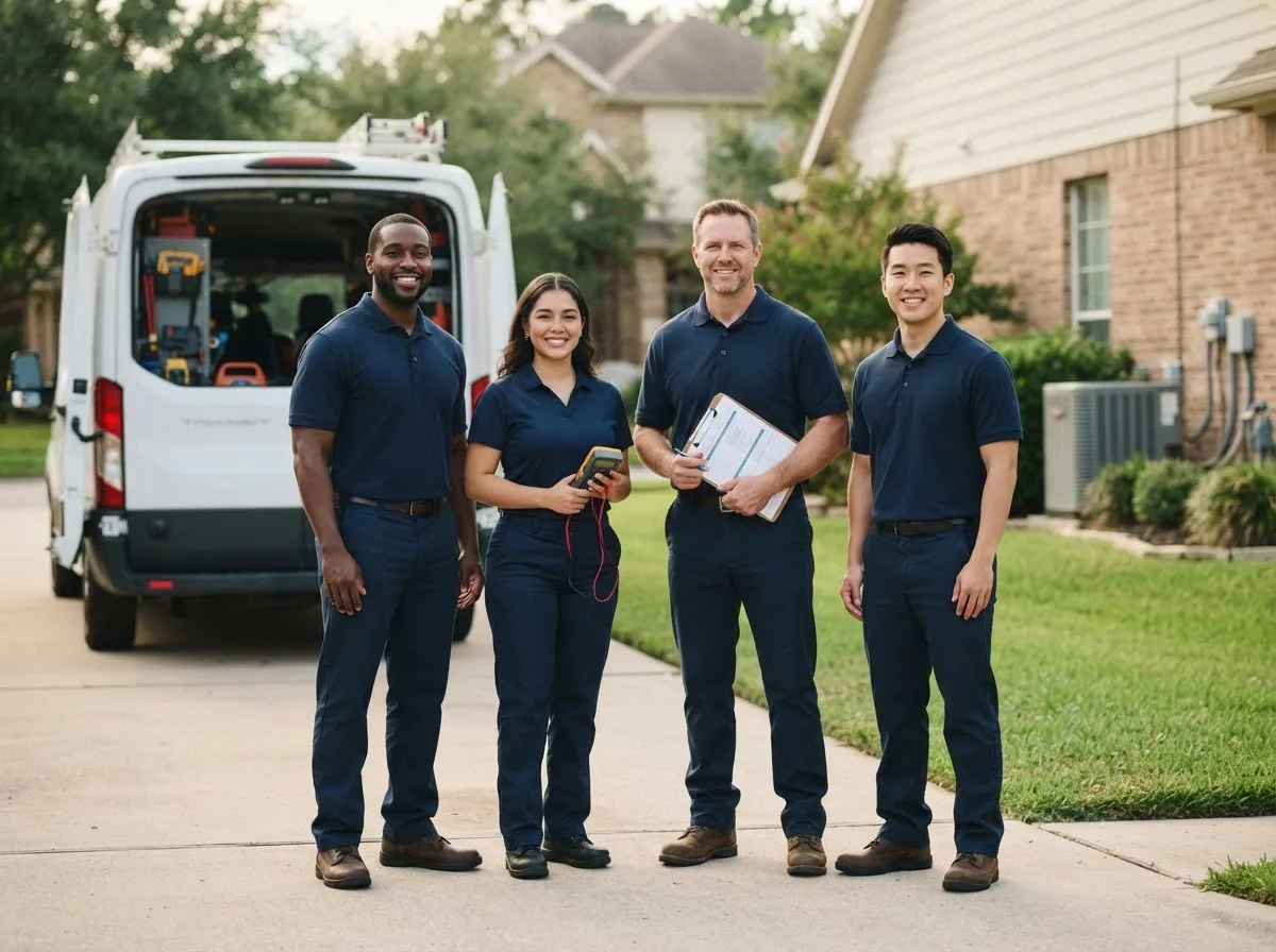 Certified HVAC technician near New Castle, NH